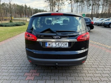 Ford S-Max I Van Facelifting 1.6 EcoBoost 160KM 2014 Ford S-Max 1.6 T 160 KM Titanium Alcantara Xenony, zdjęcie 5