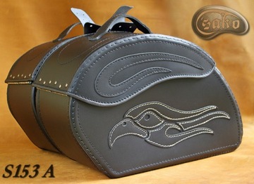 Кожаные сумки SAKO S153 A,B - ПРОИЗВОДИТЕЛЬ SAKO -