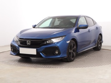 Honda Civic X Hatchback 5d 1.5 VTEC Turbo 182KM 2018 Honda Civic 1.5 VTEC, Salon Polska, 1. Właściciel, zdjęcie 1