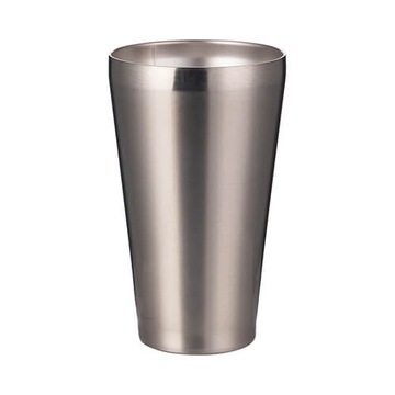 Kubek 450 ml bez przykrywki do sublimacji -srebrny