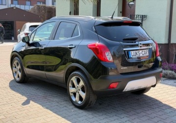 Opel Mokka I SUV 1.4 Turbo ECOTEC 140KM 2013 Opel Mokka 4X4 1,4 turbo Bi-Xenon Skora NAVI Kamera Serwis Dla wymagajacych, zdjęcie 2