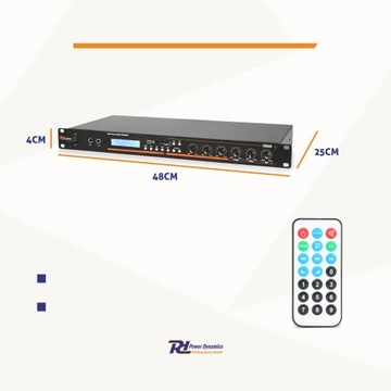 Медиаплеер SD USB MP3 Усилитель BT