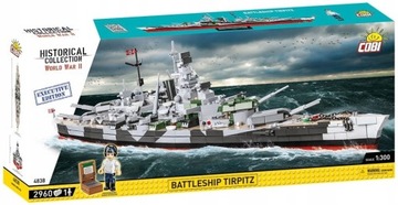 Klocki Mała Armia Battleship Tirpitz Exe. Ed. Cobi