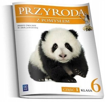 Przyroda z pomysłem WSiP Zeszyt ćwiczeń 6 cz. 1