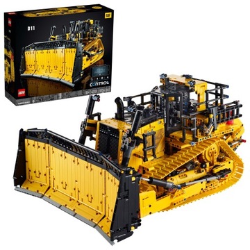LEGO Technic Sterowany przez aplikację buldożer CAT D11 42131