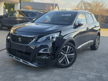 Peugeot 3008 II Crossover 2.0 BlueHDi 180KM 2019 Peugeot 3008 GT LINE /automat/ 2.0HDI /uszkodzony, zdjęcie 21