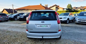 Ford C-MAX I 1.8 Duratec 125KM 2008 Ford C-MAX BENZYNA nawigacja KLIMATYZACJA super okazja ASO Ford serwis, zdjęcie 14