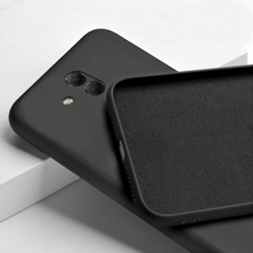 ЧЕХОЛ ДЛЯ HUAWEI MATE 20 LITE СИЛИКОНОВЫЙ ЦВЕТ + СТЕКЛО