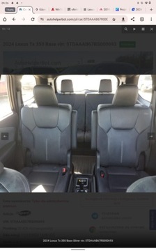 Lexus 2024 Lexus Inny 2024 LEXUS TX 350 BASE 2.4 Benzyna 275KM, zdjęcie 8