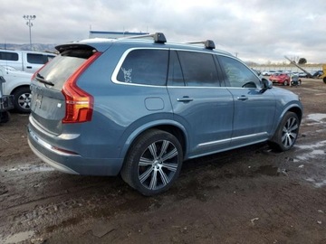 Volvo XC90 II SUV Plug-In 2.0 T8  455KM 2022 Volvo XC 90 T8 Recharge Inscription 2022 2.0l 2.0 Hybryda 455KM, zdjęcie 3
