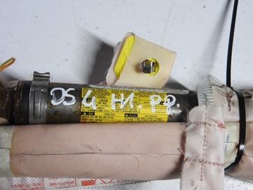 CITROEN DS4 11-15 ZÁVĚS VZDUCHOVÁ PRAVÁ AIRBAG 9687158680