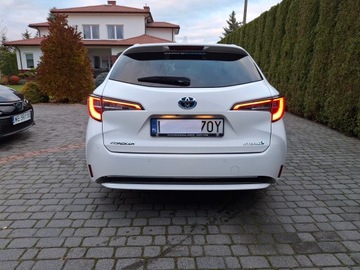 Toyota Corolla XII Sedan 1.6 Valvematic Dual VVT-i 132KM 2022 Toyota Corolla 2022/23r 1.8 Hybryda Comfort+Tech Salon PL, zdjęcie 6