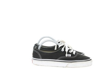 VANS AUTHENTIC TRAMPKI CZARNE KLASYCZNE 36 2MLP