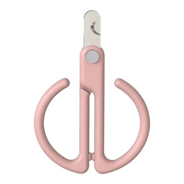 Nail Scissors for Cat and Dog, Anti-scratch Grinding Clippers, Pet