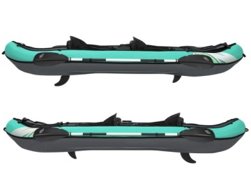 2-местная надувная лодка Bestway Kayak Ventura Elite X2 с веслами Hydro Force 65052