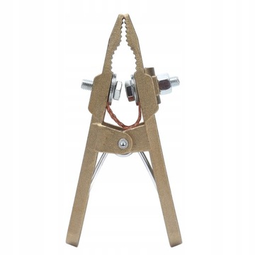 ЗАЖИМ ДЕРЖАТЕЛЬ ЗАЗЕМЛЕНИЯ ДЛЯ СВАРОЧНОЙ МАШИНЫ 600А ЗАЗЕМЛЕНИЕ