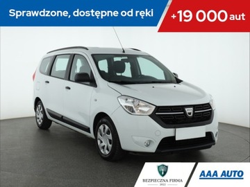 Dacia Lodgy Minivan Facelifting 1.3 TCe 102KM 2020 Dacia Lodgy 1.3 TCe, Salon Polska, Serwis ASO