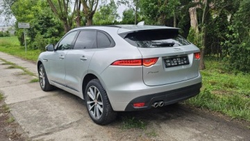 Jaguar F-Pace SUV 2.0 i4D 180KM 2018 Jaguar F-PACE R-sport 2.0d 128.000 automat skóra, zdjęcie 35