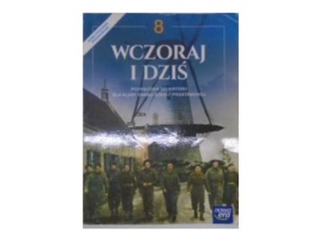 Wczoraj i dziś 8 Podręcznik - Agnieszka Zielińska