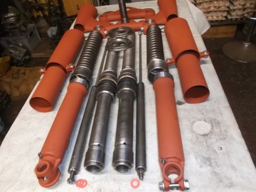 М72, М-72, УРАЛ М61, БМВ R71, R61. ДЕТАЛИ ПОДВЕСКИ ПЕРЕДНЕЙ, ЛАГОВ