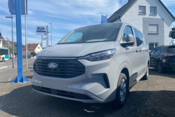 Ford Transit Custom II Van L1 2.0 EcoBlue  150KM 2025 Transit Custom Kombi M1 L2H1 Limited 320 2.0 150KM, zdjęcie 1