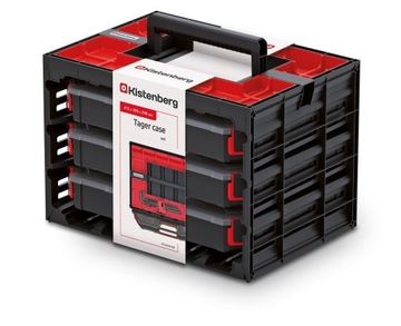 Organizer zamknięty Kistenberg 415x290x295mm 3poj.