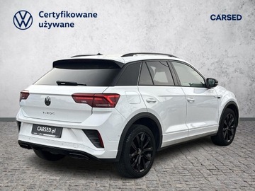 Volkswagen T-Roc I SUV Facelifting 1.5 TSI ACT 150KM 2022 Volkswagen T-Roc 1.5 TSI 150KM R-Line DSG Pakiet B, zdjęcie 6