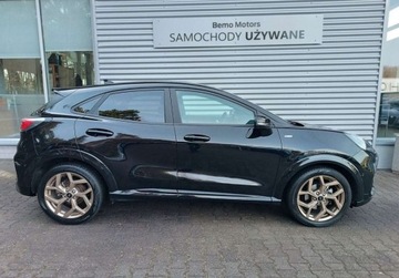 Ford Puma II Crossover 1.0 EcoBoost mHEV 155KM 2022 Ford Puma 155KM mHEV Automat A7 ST-LineX GOLD SalonPL SerwisASO FV23 Gwaer, zdjęcie 7