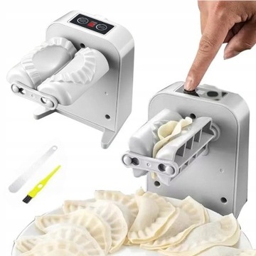 Автоматическая электрическая машина для изготовления пельменей