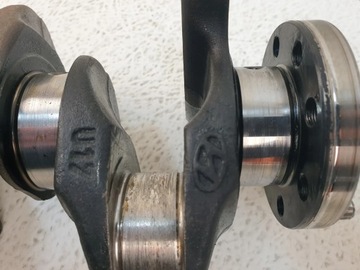 KIA SPORTAGE 3 III LIFT 1.7 CRDI D4FD КОЛЕНВАЛ НОМИНАЛЬНЫЙ ОРИГИНАЛ