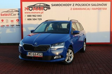 Skoda Fabia III Kombi Facelifting 1.0 TSI 95KM 2021 Skoda Fabia AMBITION 1.0 TSI 95KM Salon Polska GWARANCJA SelectCar+ FV23%