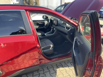 Toyota RAV4 V SUV Facelifting 2.5 Hybrid Dynamic Force 222KM 2023 Toyota RAV-4 Automat Hybryda Kamera Klimatronik, zdjęcie 4