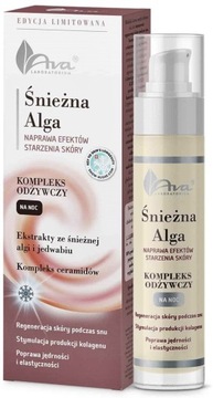 Krem do Twarzy NA NOC Kompleks Odżywczy ALGA AVA