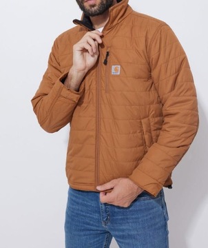 Kurtka CARHARTT GILLIAM Brązowa XL