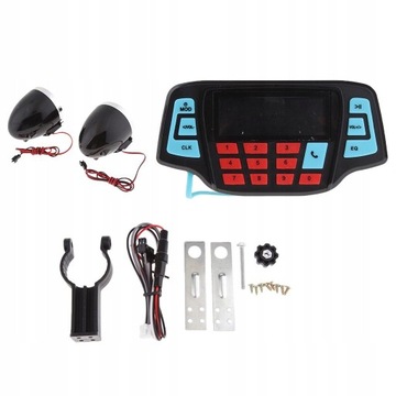 USB Bluetooth водонепроницаемый мотоцикл аудио звук