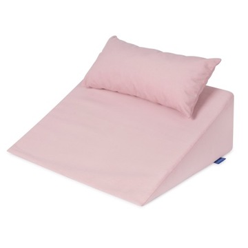 PODUSZKA KLIN POD PLECY Z PODUSZKĄ 60x50x21 cm WJR