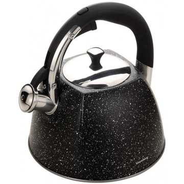 Czajnik Klausberg 3l Kb-7259 czarny marmurek