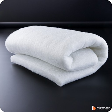 Демпфирующий коврик для корпуса динамика, 5 см, нетканый вата, звукоизоляция.