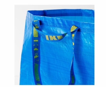 2 шт. ФРАКТА Большая сумка - синяя 55х37х35 см/71 л.