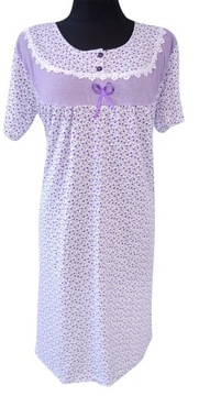 Koszula nocna z krótkim rękawem SENTINA XL-3XL