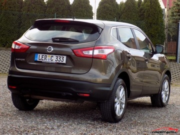 Nissan Qashqai II Crossover 1.2 DIG-T 115KM 2014 Nissan Qashqai Navi Kamera LineAssist Parkdistance 1.2 Benzyna 116KM, zdjęcie 9