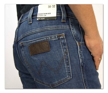 Wrangler Texas Slim Star spodnie jeansy W31 L32