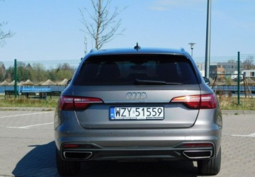 Audi A4 B9 2020 Audi A4 Avant z Gwarancja Bezwypadkowa 100 Model 2021r 2.0 Diesel 150KM, zdjęcie 24