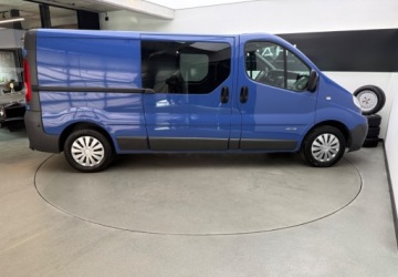 Renault Trafic II Kabina 2.0 dCi 115KM 2008 Renault Trafic Vat 23 Holenderka Hak Klima Zamiana Gwarancja Raty 2.0, zdjęcie 11