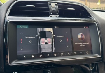 Jaguar F-Pace SUV 2.0 i4 250KM 2020 Jaguar F-Pace 2,0T 250ps R-Line Bi Led Pamieci Alu19 Kamery Panorama Gwara, zdjęcie 36