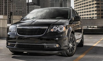CHRYSLER TOWN COUNTRY VOYAGER 11 - STŘEŠNÍ NOSIČ STŘEŠNÍ