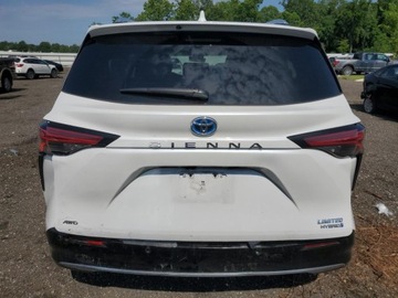 Toyota Sienna III 2024 Toyota Sienna Limited 2024 2.5l 2.5 Hybryda 245KM, zdjęcie 2