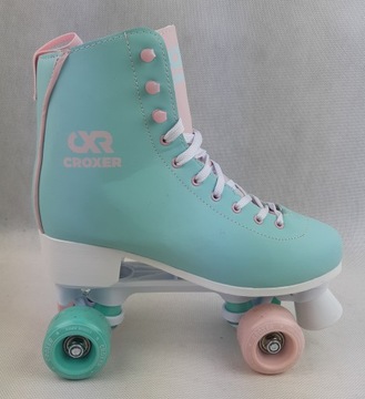 Роликовые коньки CROXER Lea Mint/Pink 40 (OUTLET)