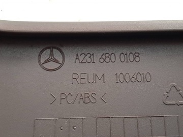 KRYT SLOUPCE ŘÍDÍCÍ MERCEDES SL R231 W231