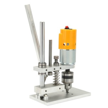 Настольная дрель Хорошая устойчивость Двигатель с